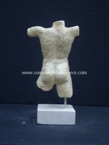 Greek Plaster Statue Of A Male Body Plaster Statues Greek Statues 44